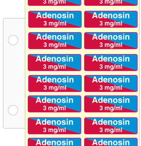 Adenosin 3 mg/ml