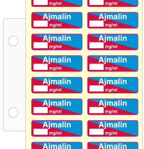 Ajmalin mg/ml