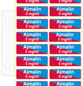 Ajmalin 5 mg/ml