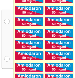 Amiodaron 50 mg/ml