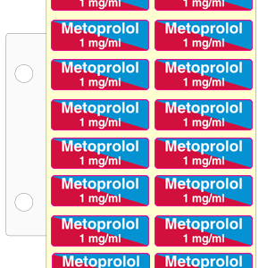 Metoprolol 1 mg/ml
