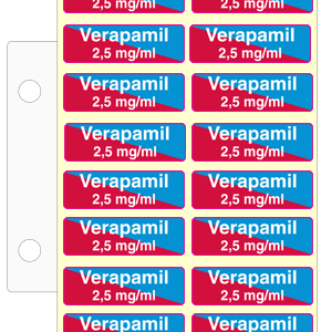 Verapamil 2,5 mg/ml