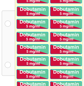 Dobutamin 5 mg/ml