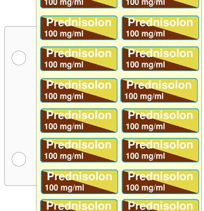 Prednisolon 100 mg/ml