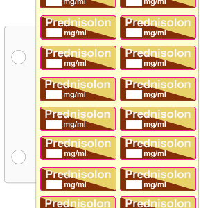 Prednisolon mg/ml