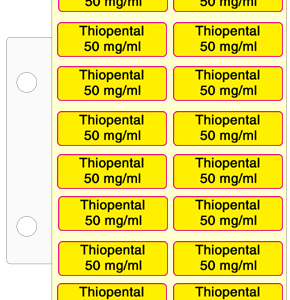 Thiopental 50 mg/ml