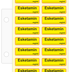 Esketamin mg/ml