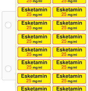 Esketamin 25 mg/ml