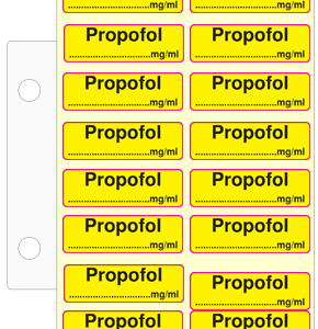 Propofol mg/ml