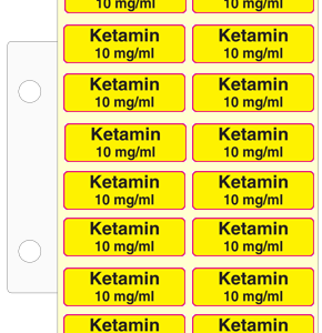 Ketamin 10 mg/ml