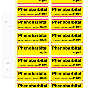Phenobarbital mg/ml