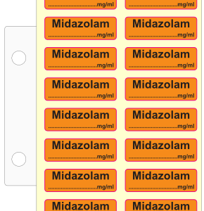 Midazolam mg/ml