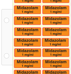 Midazolam 1 mg/ml