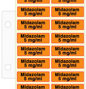 Midazolam 5 mg/ml