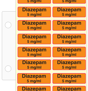 Diazepam 5 mg/ml