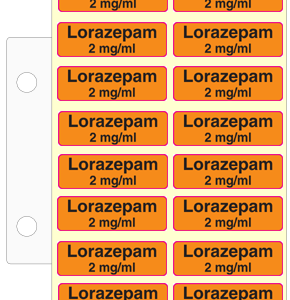Lorazepam 2 mg/ml
