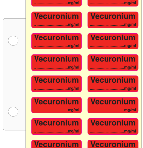Vecuronium mg/ml