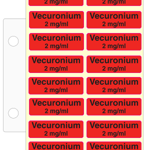 Vecuronium 2 mg/ml