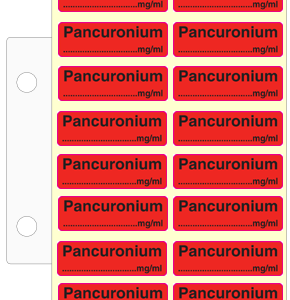 Pancuronium mg/ml