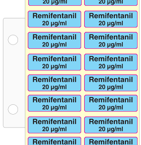 Remifentanil 20 µg/ml