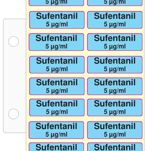 Sufentanil 5µg/ml