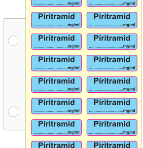 Piritramid mg/ml