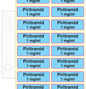 Piritramid 1 mg/ml