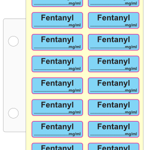 Fentanyl mg/ml