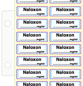 Naloxon mg/ml