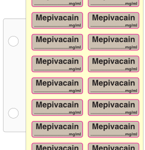 Mepivacain mg/ml