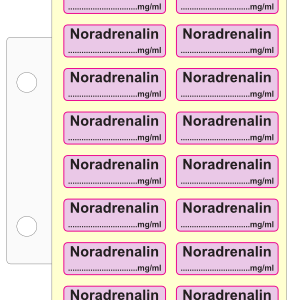 Noradrenalin mg/ml