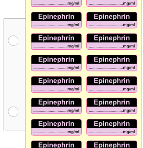 Epinephrin mg/ml