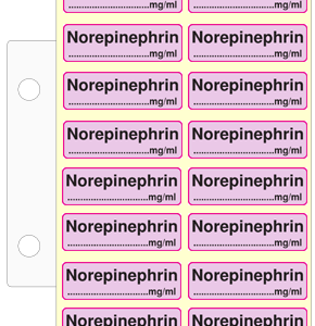 Norepinephrin mg/ml