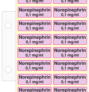 Norepinephrin 0,1 mg/ml