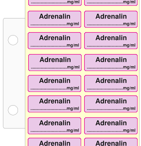 Adrenalin mg/ml