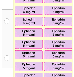 Ephedrin 5 mg/ml