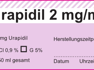 Urapidil 2 mg/ml