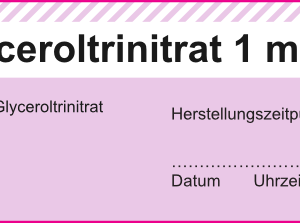 Glyceroltrinitrat