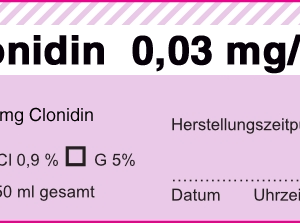 Clonidin 0,03 mg/ml