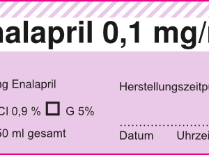 Enalapril 0,1 mg/ml
