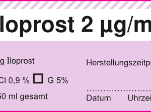 Ilosprost 2 µg/ml