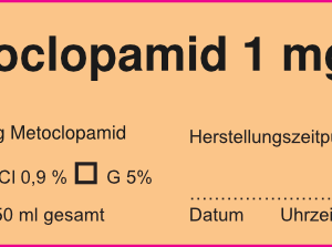 Metoclopramid 1 mg/ml