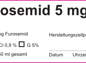 Furosemid 5 mg/ml