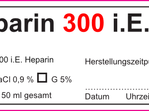 Heparin 300 i.E./ml