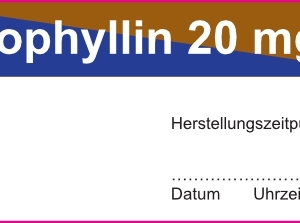 Theophyllin 20 mg/ml