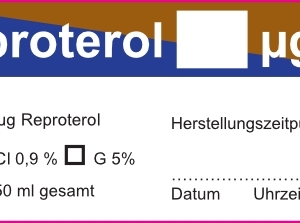 Reproterol µg/ml