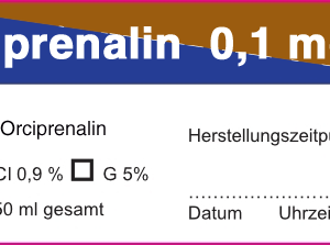 Orciprenalin 0,1 mg/ml