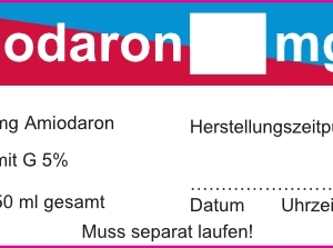 Amiodaron mg/ml