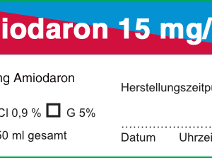 Amiodaron 15 mg/ml