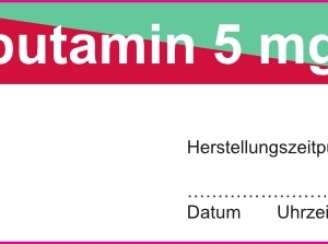 Dobutamin 5 mg/ml